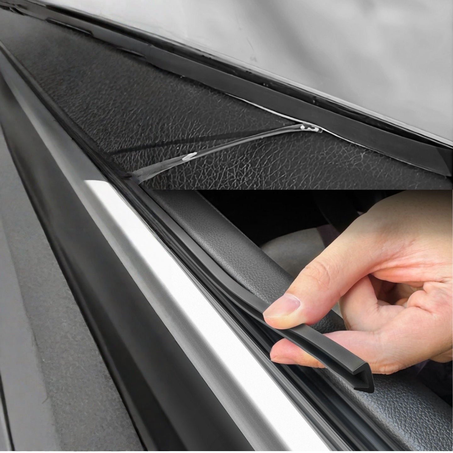 Custom Fit Door A B C Pillar Seal Strip for Deepal S05 S07 S7 SL03 L07 Wind Noise Reduction