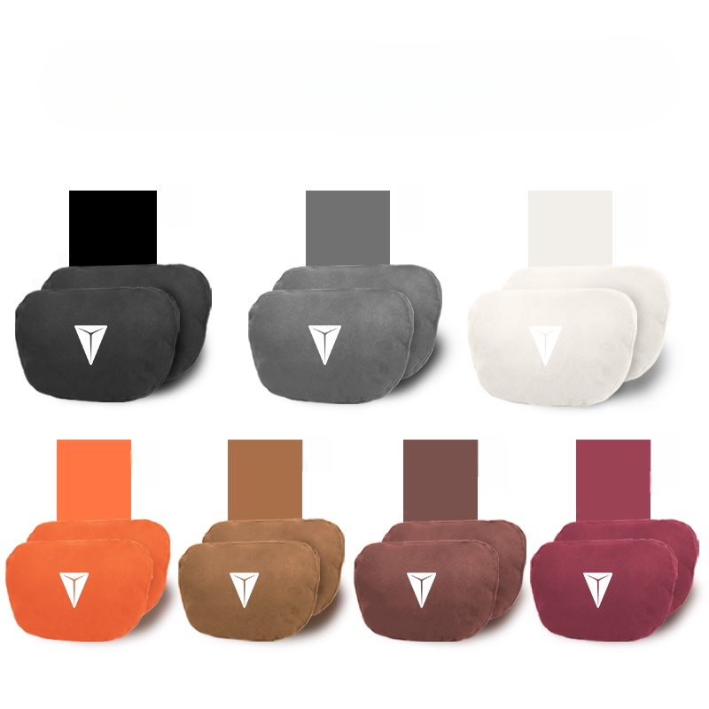 Cloud-Style Headrest & Lumbar Cushion Set for Deepal S05 S07 -Ergonomic Neck & Back Support