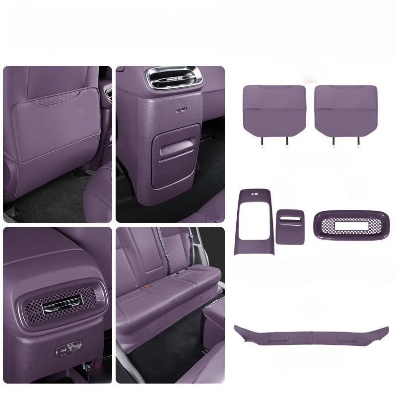 Custom Rear Air Vent Protector Cover for Leapmotor B10 B05 - Dust Proof Air Outlet Guard