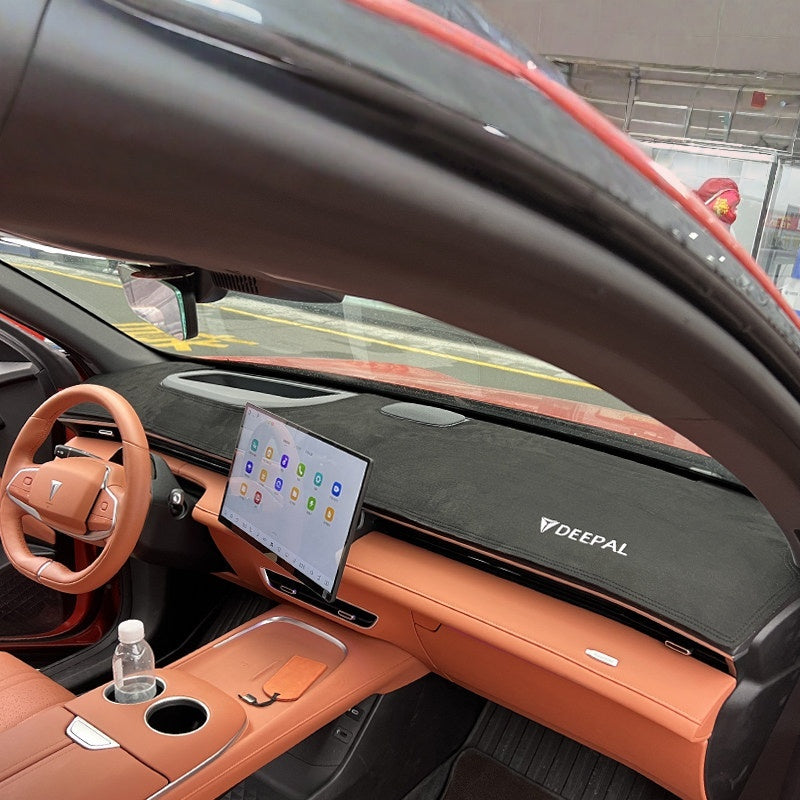 Custom Dashboard Sun Shade Mat for Deepal S07 S7 -UV Protection and Heat Reduction