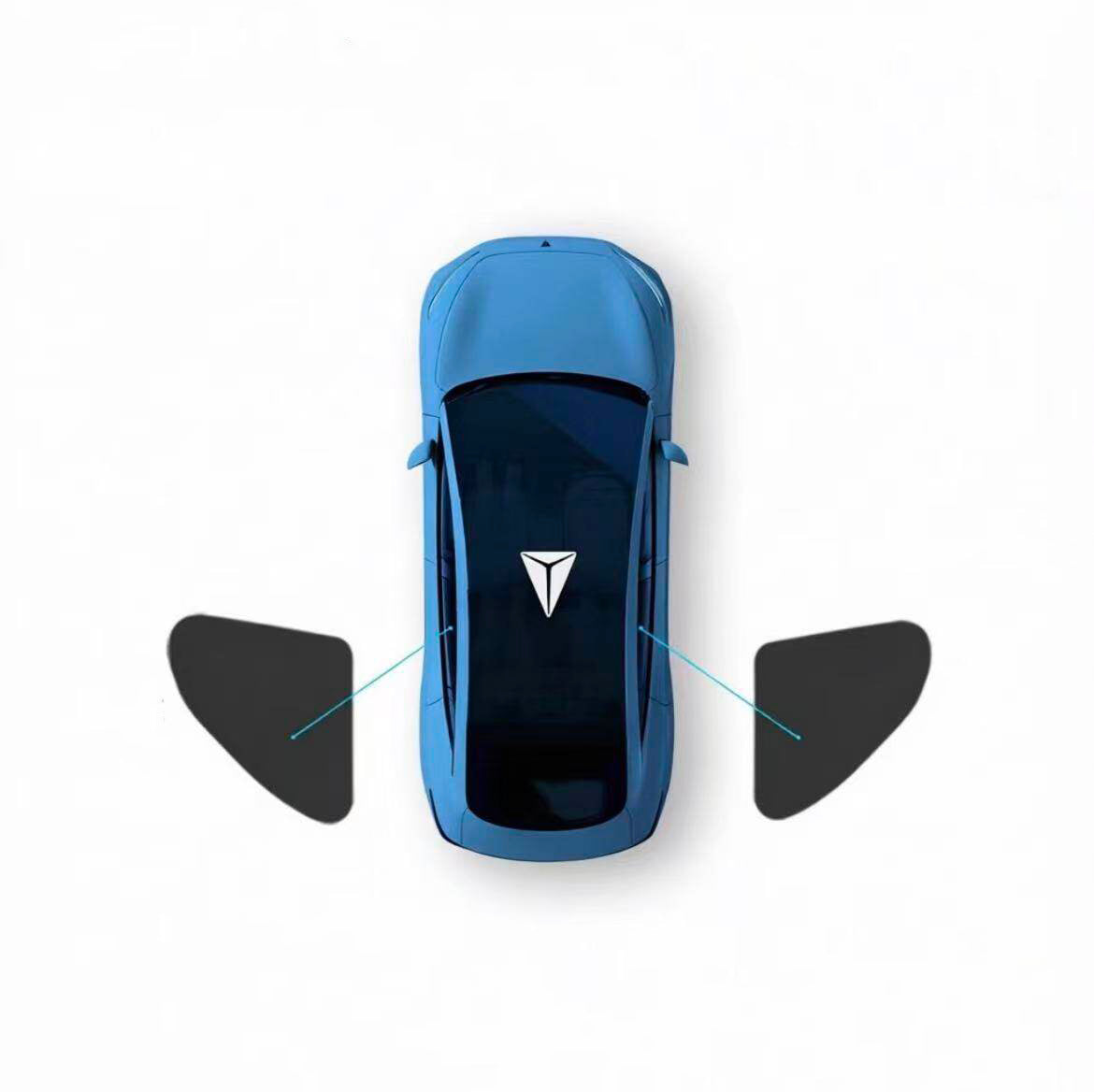 Custom Fit Car Window Sun Shade Set for Deepal S05 S07 G318 L07 - UV Blocking & Privacy