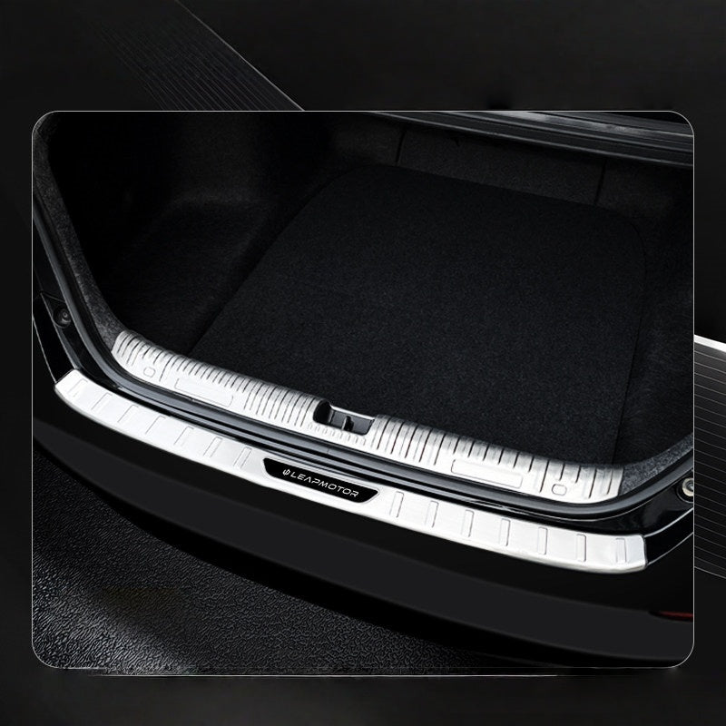 Custom Stainless Steel Door Sill Protector for Leapmotor A10 B01 B10 D19 D99 C10 C11 C16 T03 Anti Scratch Entry Guard