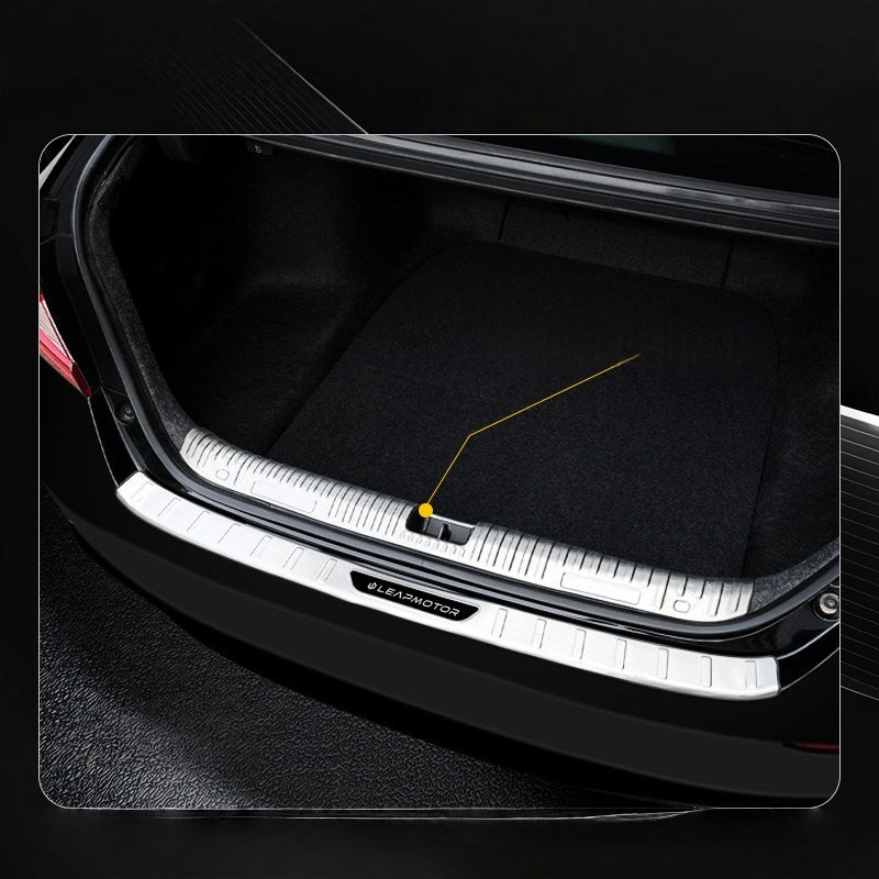 Custom Stainless Steel Door Sill Protector for Leapmotor A10 B01 B10 D19 D99 C10 C11 C16 T03 Anti Scratch Entry Guard