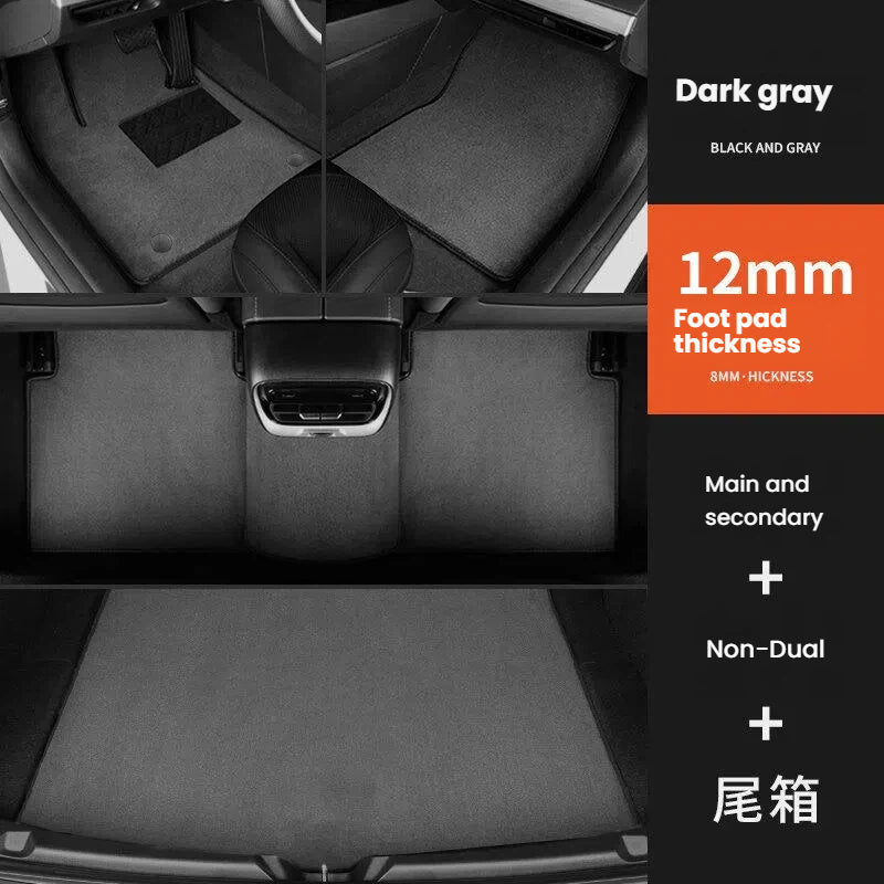 Premium Custom Fit Carpet Floor Mats for Leapmotor B10 T03 C10 D19 A10 Lafa5 - Full Coverage Interior Protection