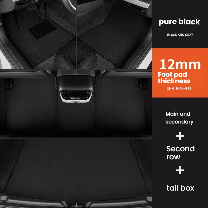 Premium Custom Fit Carpet Floor Mats for Leapmotor B10 T03 C10 D19 A10 Lafa5 - Full Coverage Interior Protection
