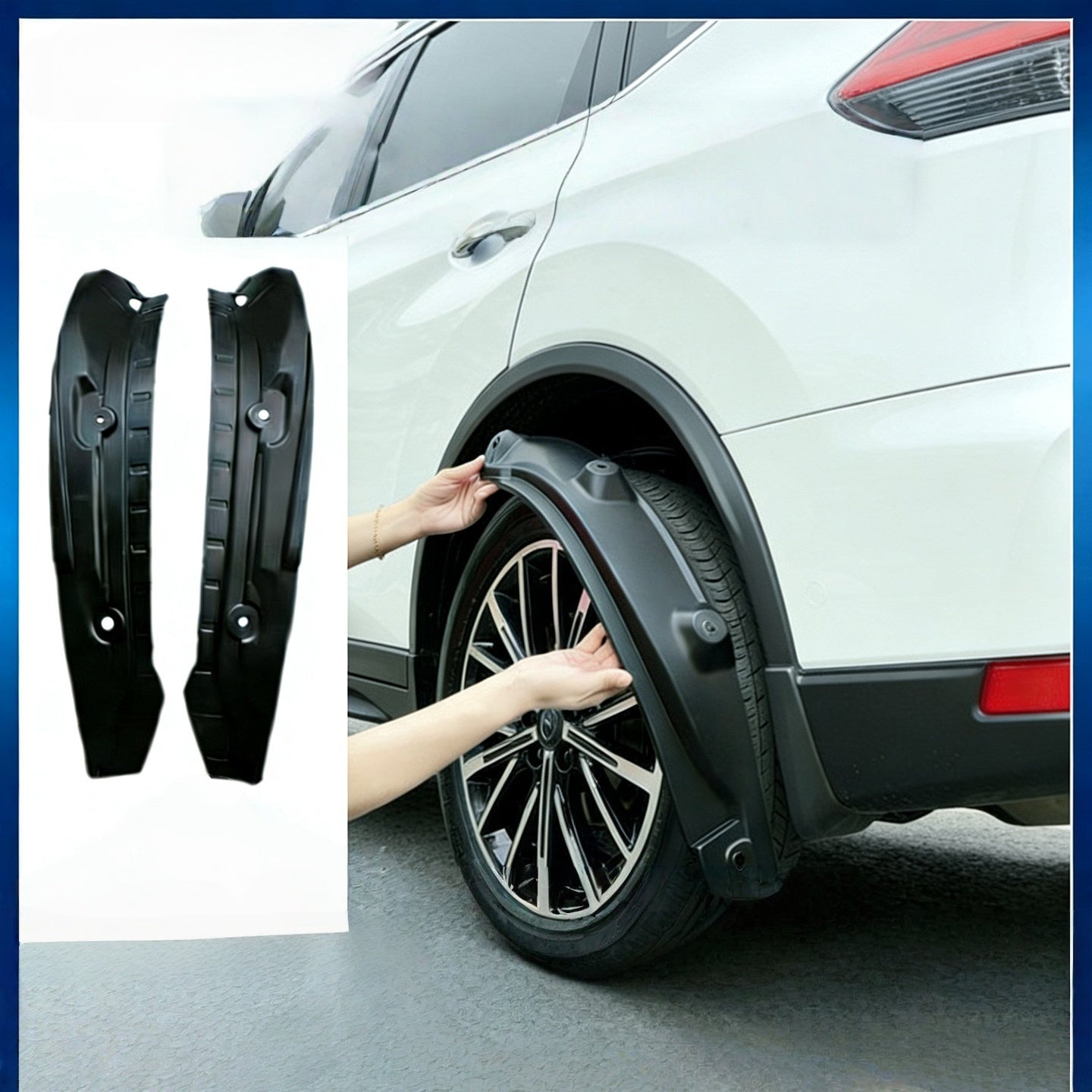 Premium Mudguard Wheel Arch Liner for Deepal S05 | Custom Fit Protection