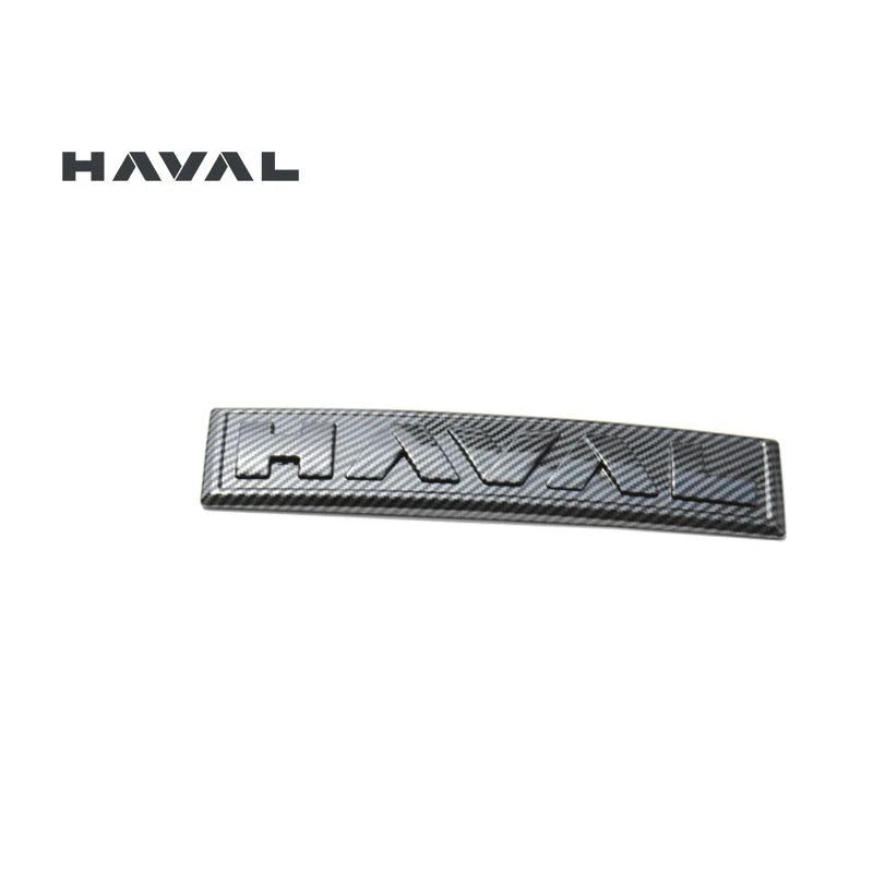 Custom Front Grille & Hood Logo Decals for Haval H6 3rd Gen DHT-PHEV 2023 | High-Quality Car Emblem Stickers