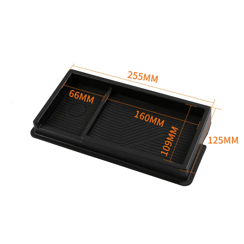 Great Wall Haval H5 II 2023 2024 Screen Rear Hidden Storage Box -Tray & Tissue Box Accessories
