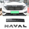 Custom Front Grille & Hood Logo Decals for Haval H6 3rd Gen DHT-PHEV 2023 | High-Quality Car Emblem Stickers