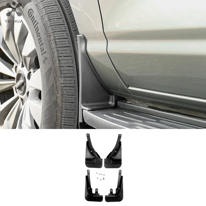 Custom Mud Flaps for New Haval H5 2024 2023 - Durable Plastic Fender Cover Splash Guards