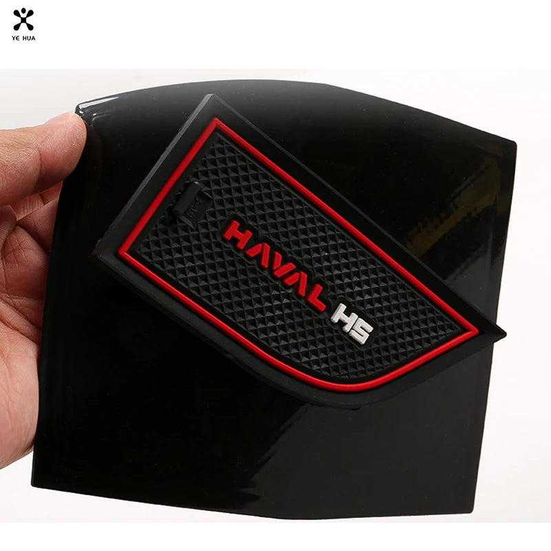 2024 Haval H5 Door Groove Pad Non-Slip Interior Mat | GWM Great Wall Rubber Cup Cushion
