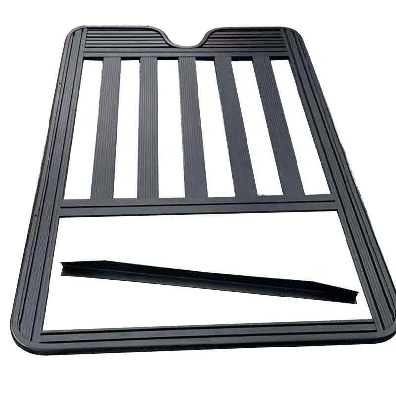 Haval Dragon Roof Platform Rack with Side Ladder -Roof Luggage Carrier for Camping and Overlanding