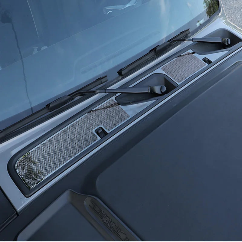 Great Wall GWM WEY Tank 300 2022 2023 Mesh Grille Insect Proof Net for Hood Heat Dissipation Hole Cover
