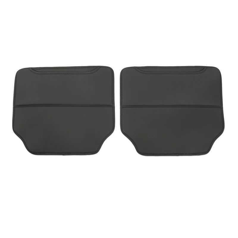Custom Leather Anti-Kick Seat Back Protector for Great Wall Haval H5 II 2023 2024 Full Surrounded Auto Interior Accessories