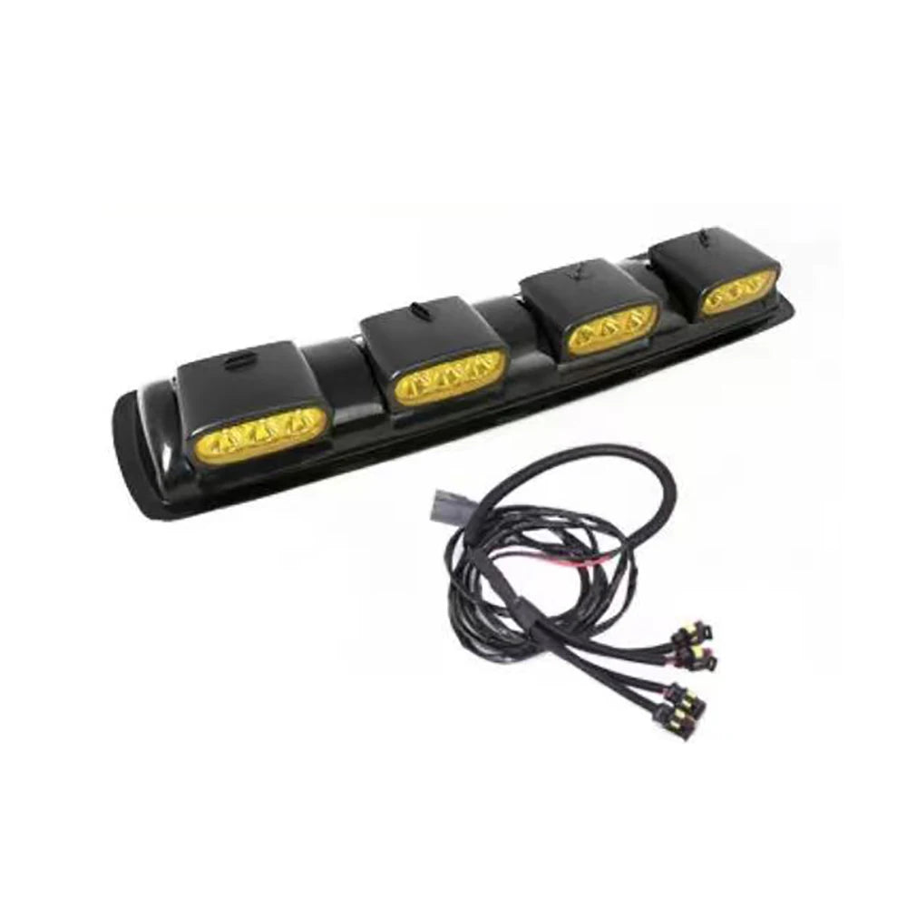 GWM WEY Tank 300 2021-2024 LED Roof Top Light Off-road 4x4 Roof Spoiler Light Bar