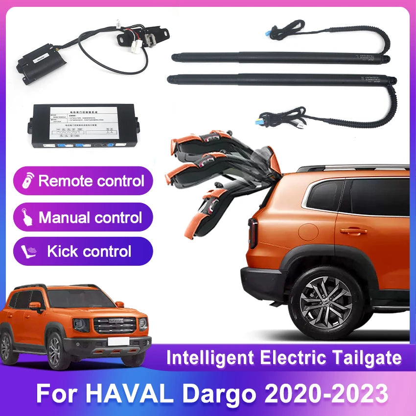 HAVAL Dargo 2020-2023 Electric Tailgate Kit - Automatic Trunk Opener with Kick Sensor