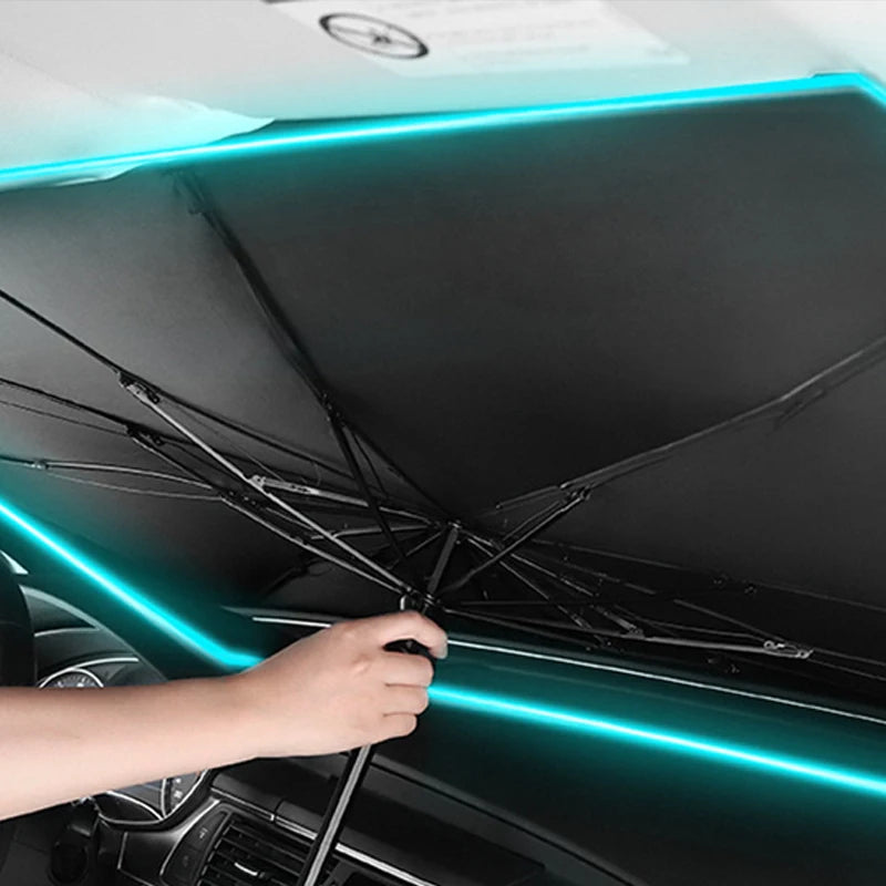 Car Windshield Sun Shade Cover Front Window Sunscreen Parasol For Haval Jolion F7 F7x H6 2021 H2 H2S H3 H8 H9 M4 2022 2023