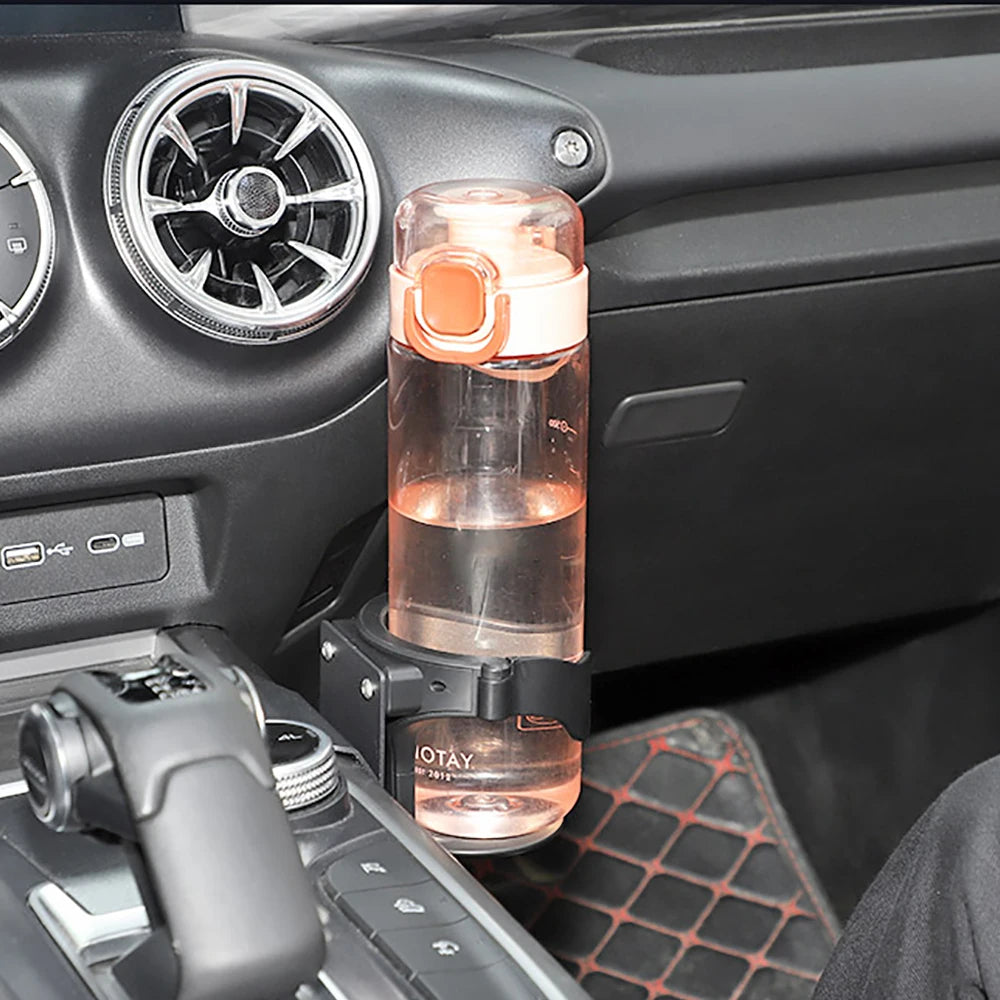 Custom Fit Central Control Cup Holder for Tank 300 2021-2024 ABS Beverage Organizer