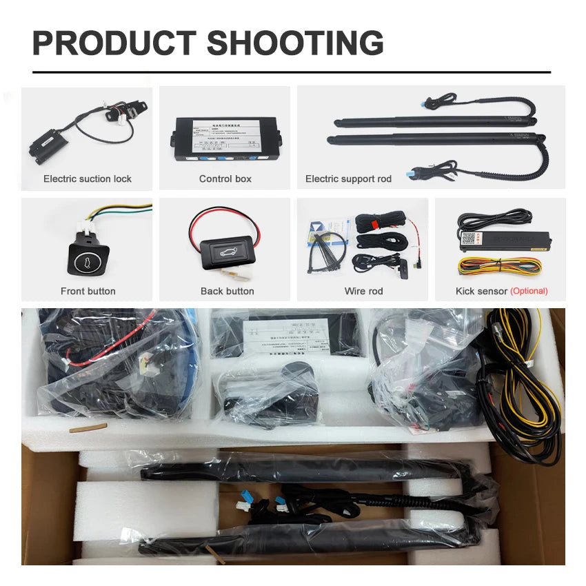 HAVAL Dargo 2020-2023 Electric Tailgate Kit - Automatic Trunk Opener with Kick Sensor