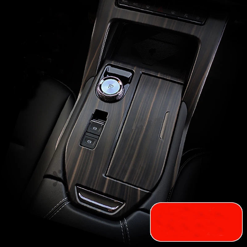 Haval 3rd Gen H6 2023 Interior Trim Kit | Sandalwood Grain Carbon Fiber Panel Set