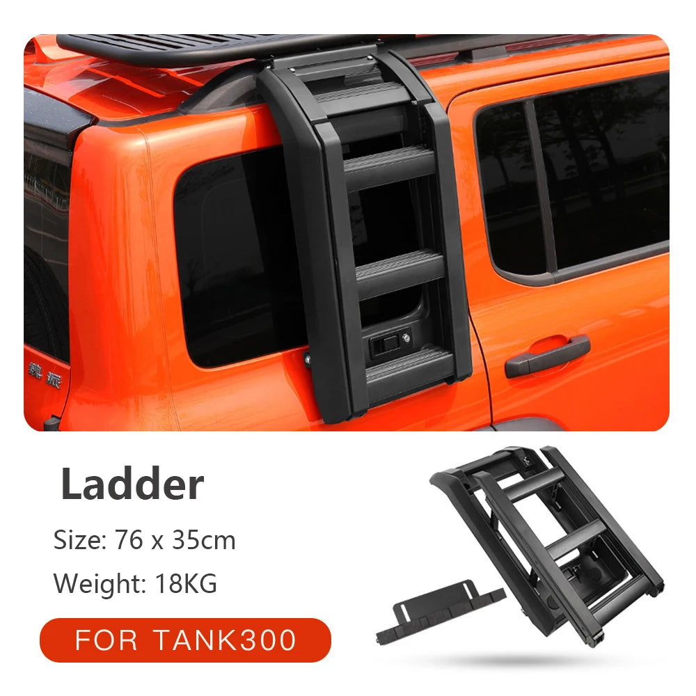 4x4 Off Road Aluminum Roof Rack Luggage Carrier for GWM Tank 300
