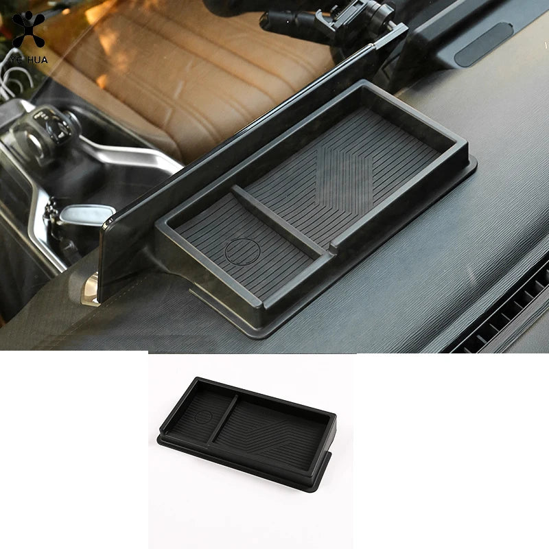 Great Wall Haval H5 II 2023 2024 Screen Rear Hidden Storage Box -Tray & Tissue Box Accessories