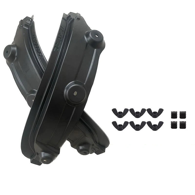 Custom Plastic Mud Flaps Mudguards for Great Wall Haval H6 3rd Gen PHEV 2023 2024