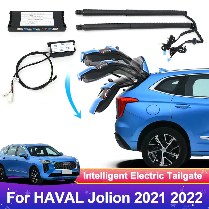 Intelligent Electric Tailgate for 2022 Great Wall Haval Jolion with Kick Sensor