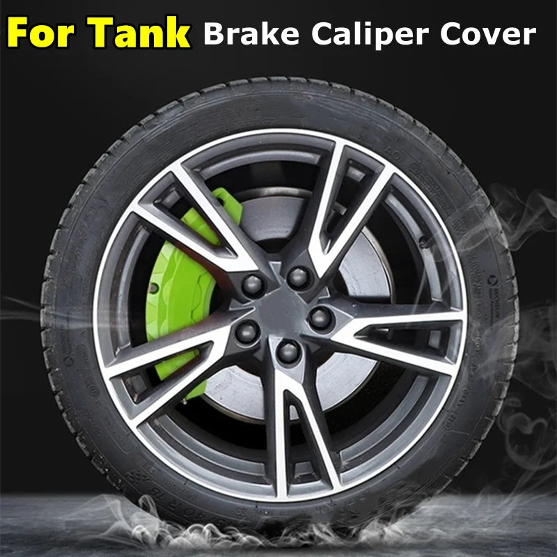 Aluminum Alloy Brake Caliper Covers for Tank 300 400 500 700 | Front Rear Exterior Kit