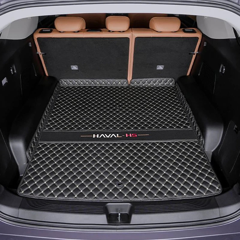 Custom Fit Trunk Mat for Great Wall New Haval H5 2024 -Durable Carpet Cargo Liner