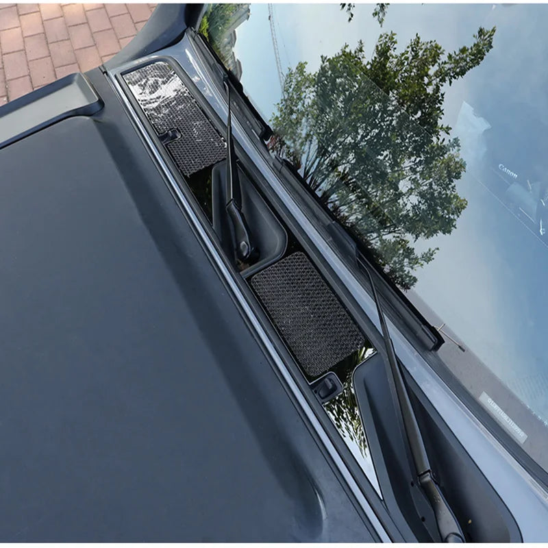Great Wall GWM WEY Tank 300 2022 2023 Mesh Grille Insect Proof Net for Hood Heat Dissipation Hole Cover