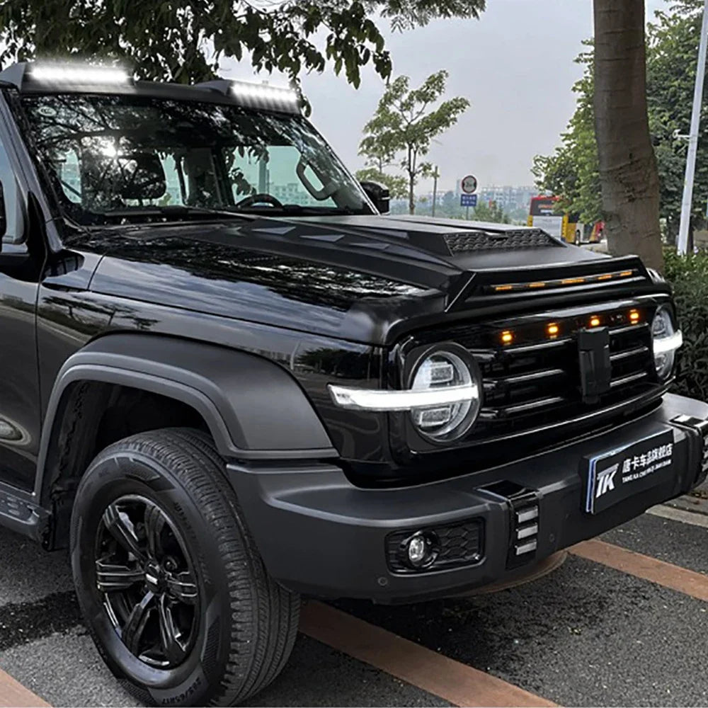 Great Wall Tank 300 2021-2024 Off-Road Roof Detection Light | Outdoor LED Light Bar Accessories