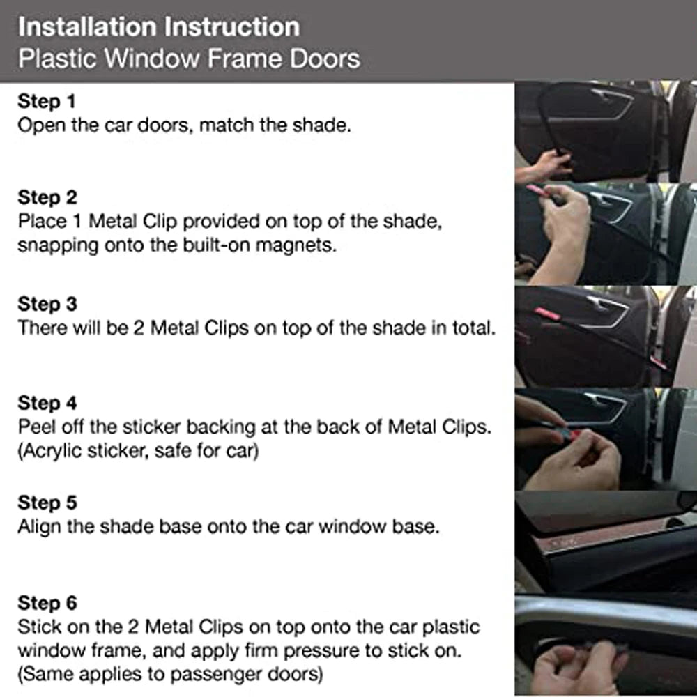 GWM Haval Jolion 2020-2024 Magnetic Car Sunshade | Front Rear Windshield & Side Window Sun Shade
