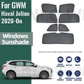 GWM Haval Jolion 2020-2024 Magnetic Car Sunshade | Front Rear Windshield & Side Window Sun Shade