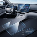 Tempered Glass HD Clear Navigation Touch Screen Protector for Geely EX5 / Geely Starray EM-i | carblaze 1