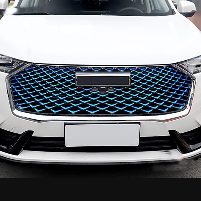 Car Front Grille Grid Color Change Decals for GWM Haval H6 3rd Gen 2021 2022 - Buy One Get One Free