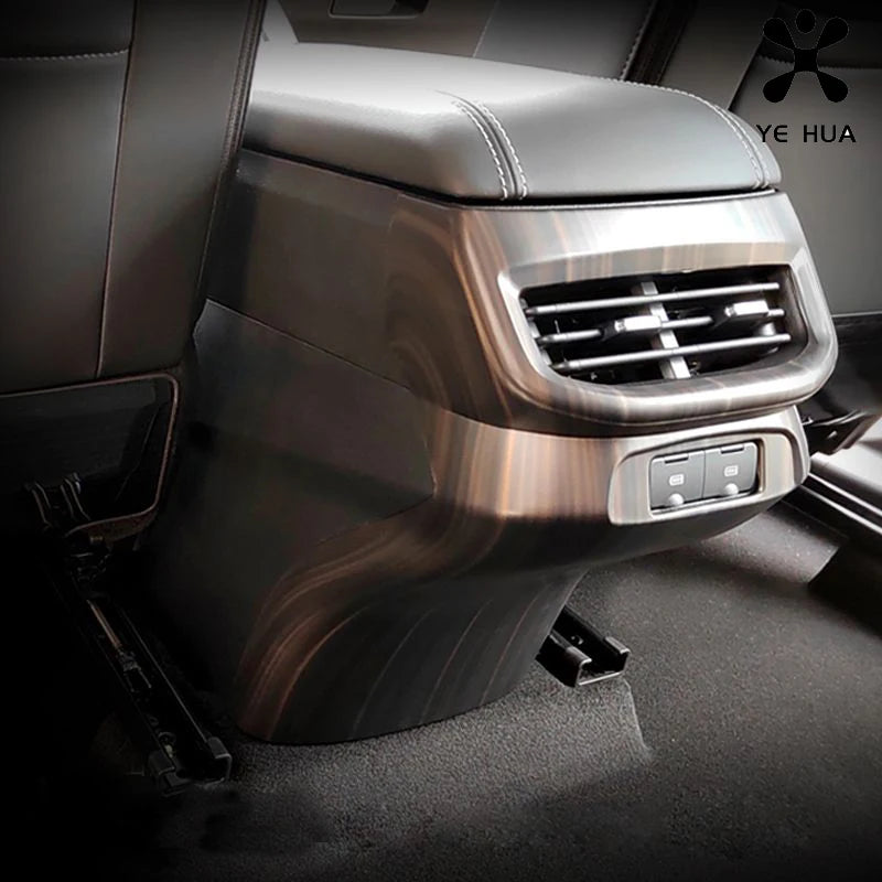 Haval 3rd Gen H6 2023 Interior Trim Kit | Sandalwood Grain Carbon Fiber Panel Set