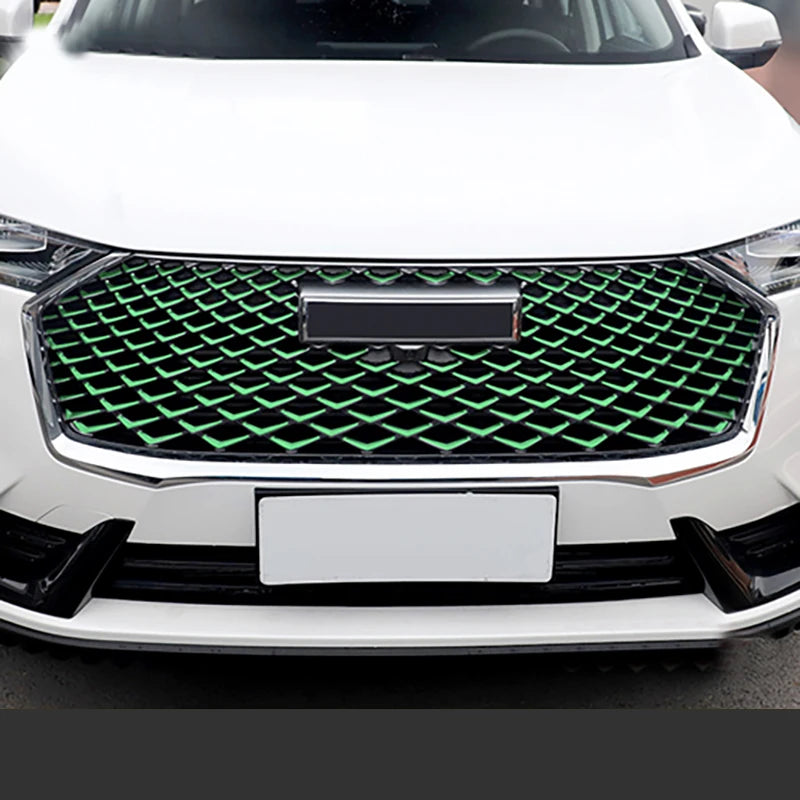 Car Front Grille Grid Color Change Decals for GWM Haval H6 3rd Gen 2021 2022 - Buy One Get One Free