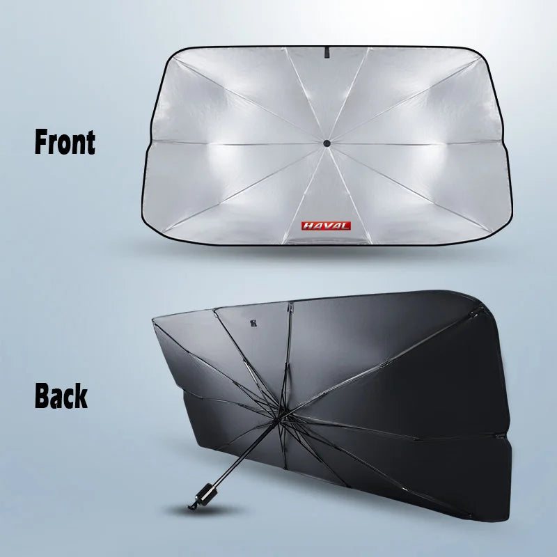 Car Windshield Sun Shade Cover Front Window Sunscreen Parasol For Haval Jolion F7 F7x H6 2021 H2 H2S H3 H8 H9 M4 2022 2023