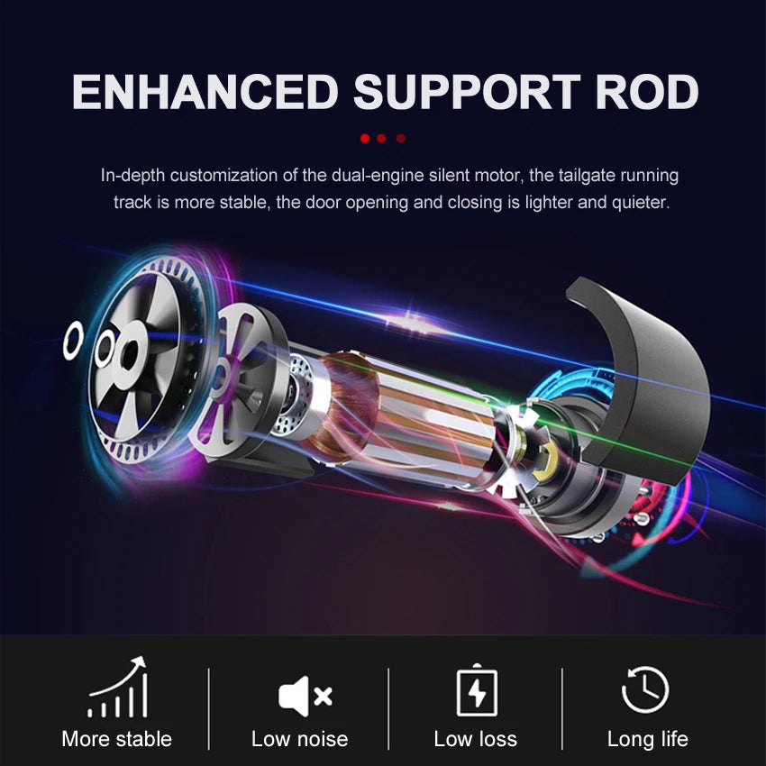 Intelligent Electric Tailgate for 2022 Great Wall Haval Jolion with Kick Sensor