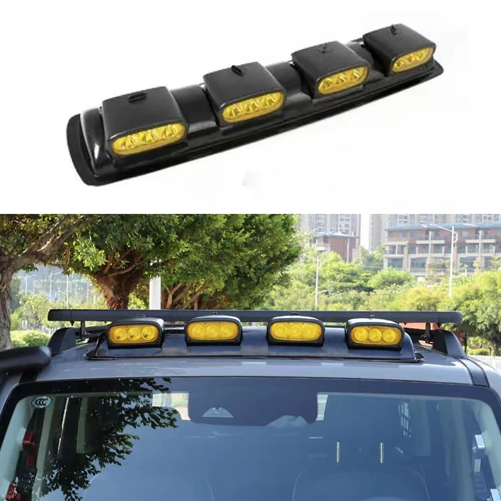 GWM WEY Tank 300 2021-2024 LED Roof Top Light Off-road 4x4 Roof Spoiler Light Bar