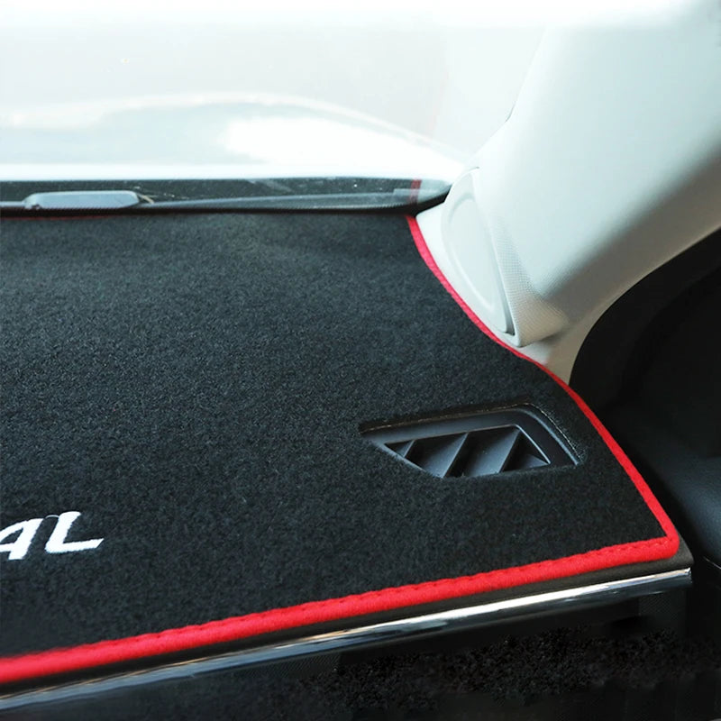 Custom Dashboard Sun Shade Mat for Haval Jolion 2021 2022 2023 LHD RHD Non-slip Instrument Desk Cover