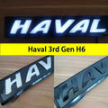LED Front Badge Light Emblem for Great Wall GWM Haval H6 3rd Gen 2022 2023 -Auto Decal Upgrade