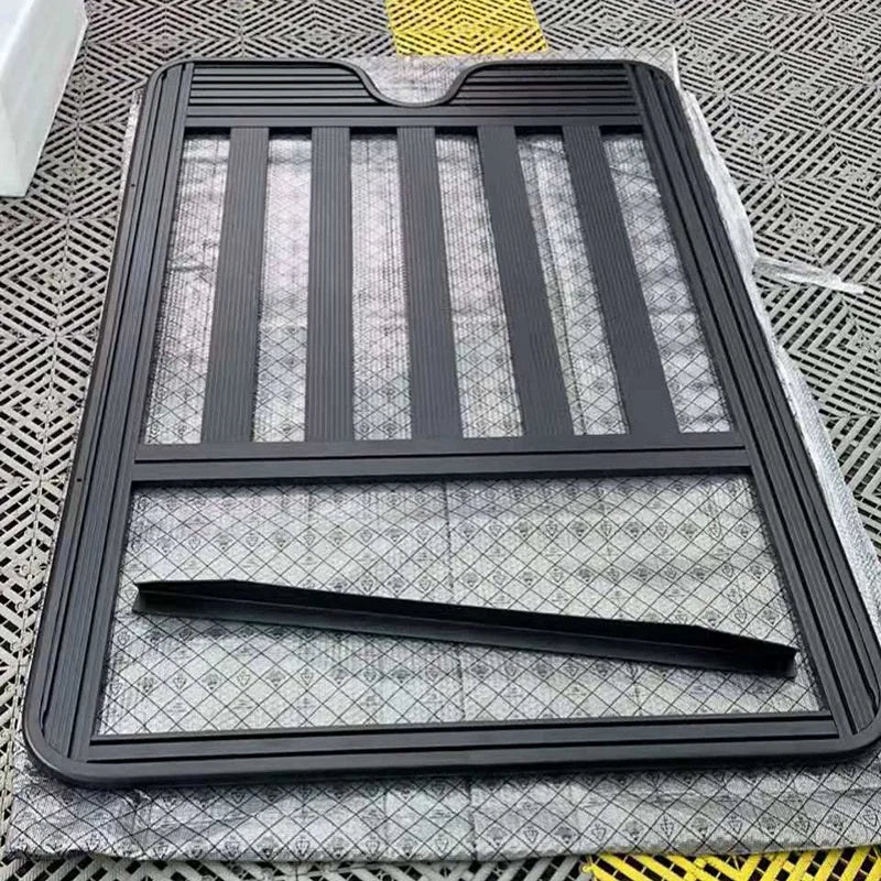 Haval Dragon Roof Platform Rack with Side Ladder -Roof Luggage Carrier for Camping and Overlanding