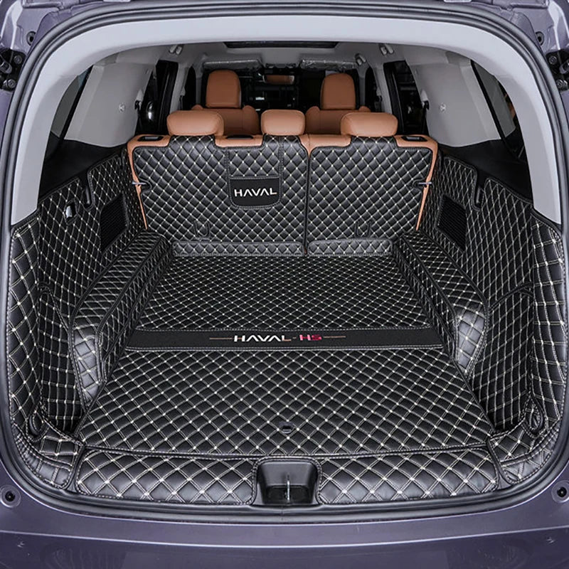 Custom Fit Trunk Mat for Great Wall New Haval H5 2024 -Durable Carpet Cargo Liner