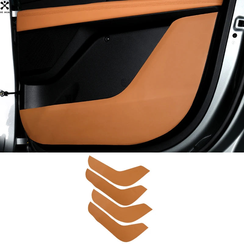 Great Wall HAVAL H5 II 2023 2024 Door Anti-kick Mat Door Panel Protection Anti-dirt Sticker Decoration Accessories