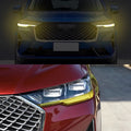 GWM Haval H6 3rd Gen 2021-2023 Headlight Eyebrow Stickers - Custom Fit Car Styling Decals