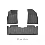 TPE Floor Mats & Trunk Mat for BYD Sealion 5 BYD6