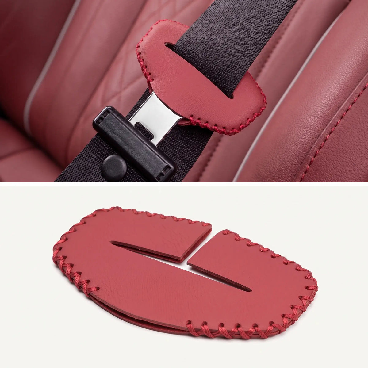 Silicone Car Seatbelt Buckle Protector Cover Anti-Scratch Sleeve for MG | carblaze 1