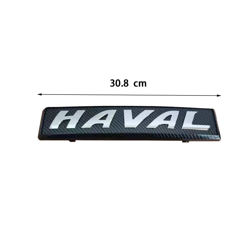 LED Front Badge Light Emblem for Great Wall GWM Haval H6 3rd Gen 2022 2023 -Auto Decal Upgrade